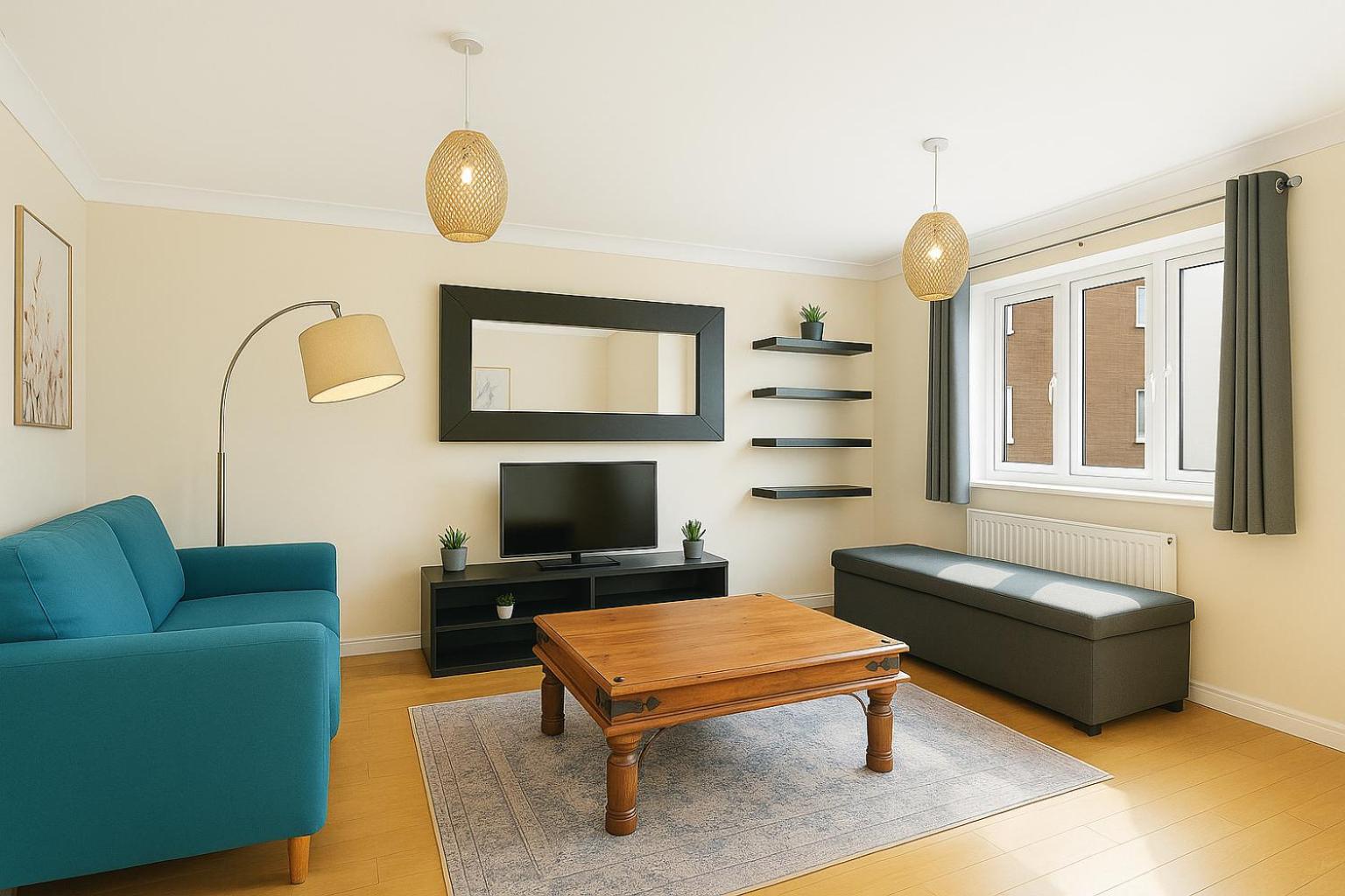 2 Bed With Garden In Fulham *