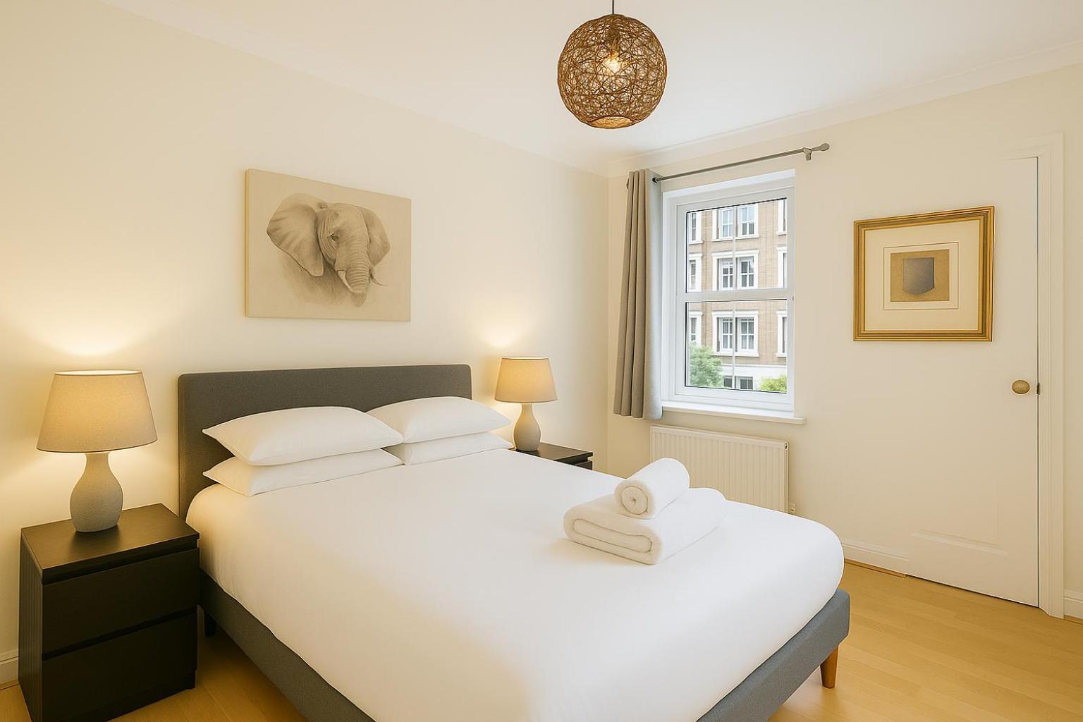 2 Bed With Garden In Fulham *